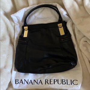 Banana Republic Leather Bag/Tote/Purse 👜.